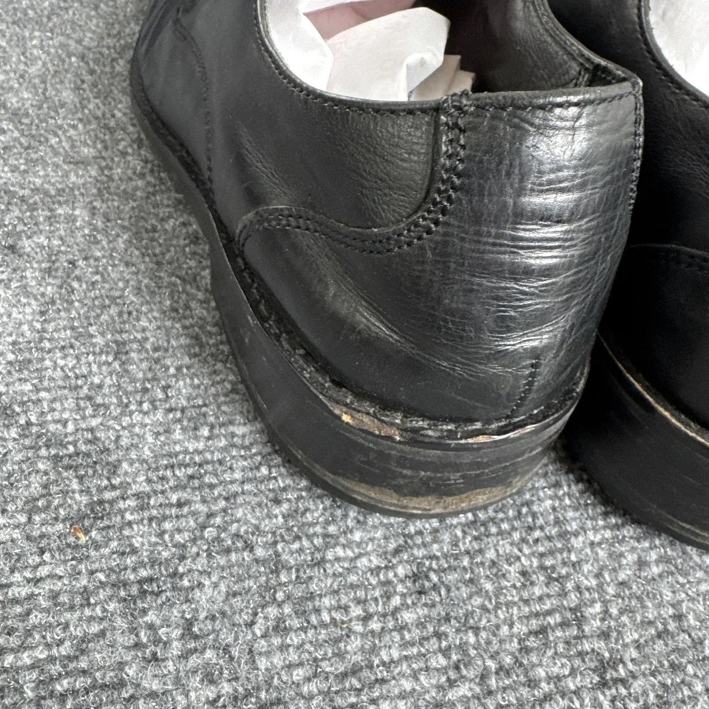 Cole Haan Air Leather Oxford Dress Shoes Men's US‎ 11.5  C06646 Black